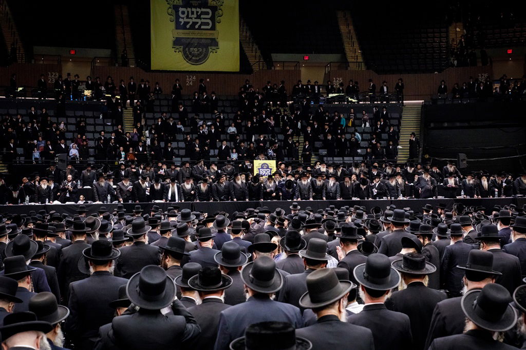 כינוס הרבבות של חסידות סאטמר • גלריה