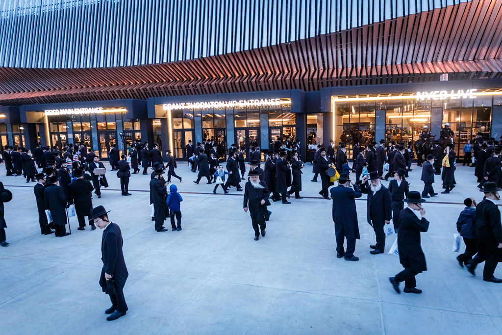 כינוס הרבבות של חסידות סאטמר • גלריה