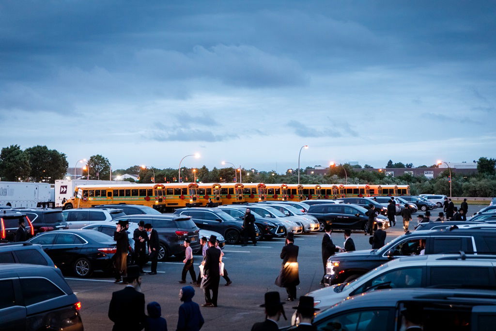 כינוס הרבבות של חסידות סאטמר • גלריה