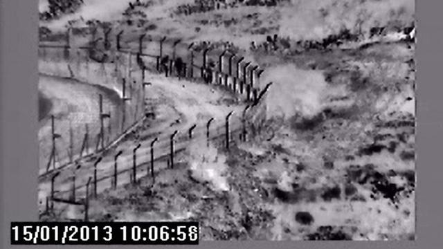 "הכוח נחשף": תיעוד תקרית הירי בנער הפלסטיני