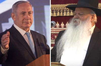 הרב זר נגד התקשורת: "תוקפים את ביבי, הם מתפוצצים"