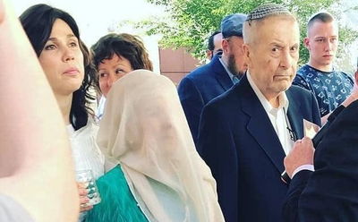 מרגש: לאחר 60 שנות נישואין ערכו חופה כהלכה