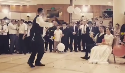 ריקוד המטאטא כפי שעדיין לא ראיתם • צפו