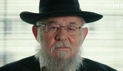 עיתונאי בגיל 82  • הרב  משה גרילק נחשף