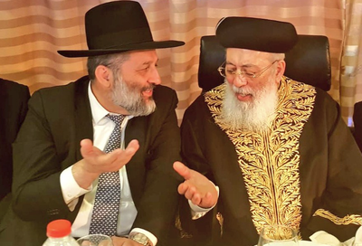 הגר"ש עמאר: "אריה ידידי ואהובי"; דרעי: "מורנו ורבנו"