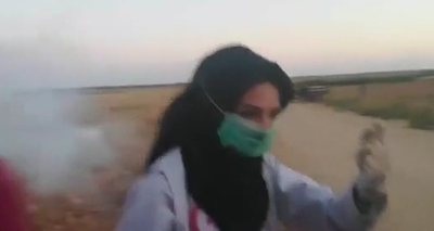 השקר העזתי נחשף: הפראמדיקית - מחבלת