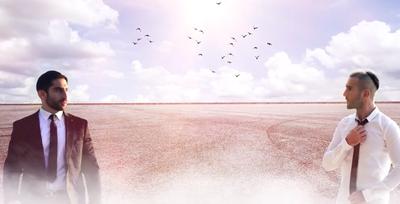 רועי הרוש ואיציק אורלב - "צמאה לך נפשי"