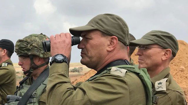 האלוף בגבול עזה