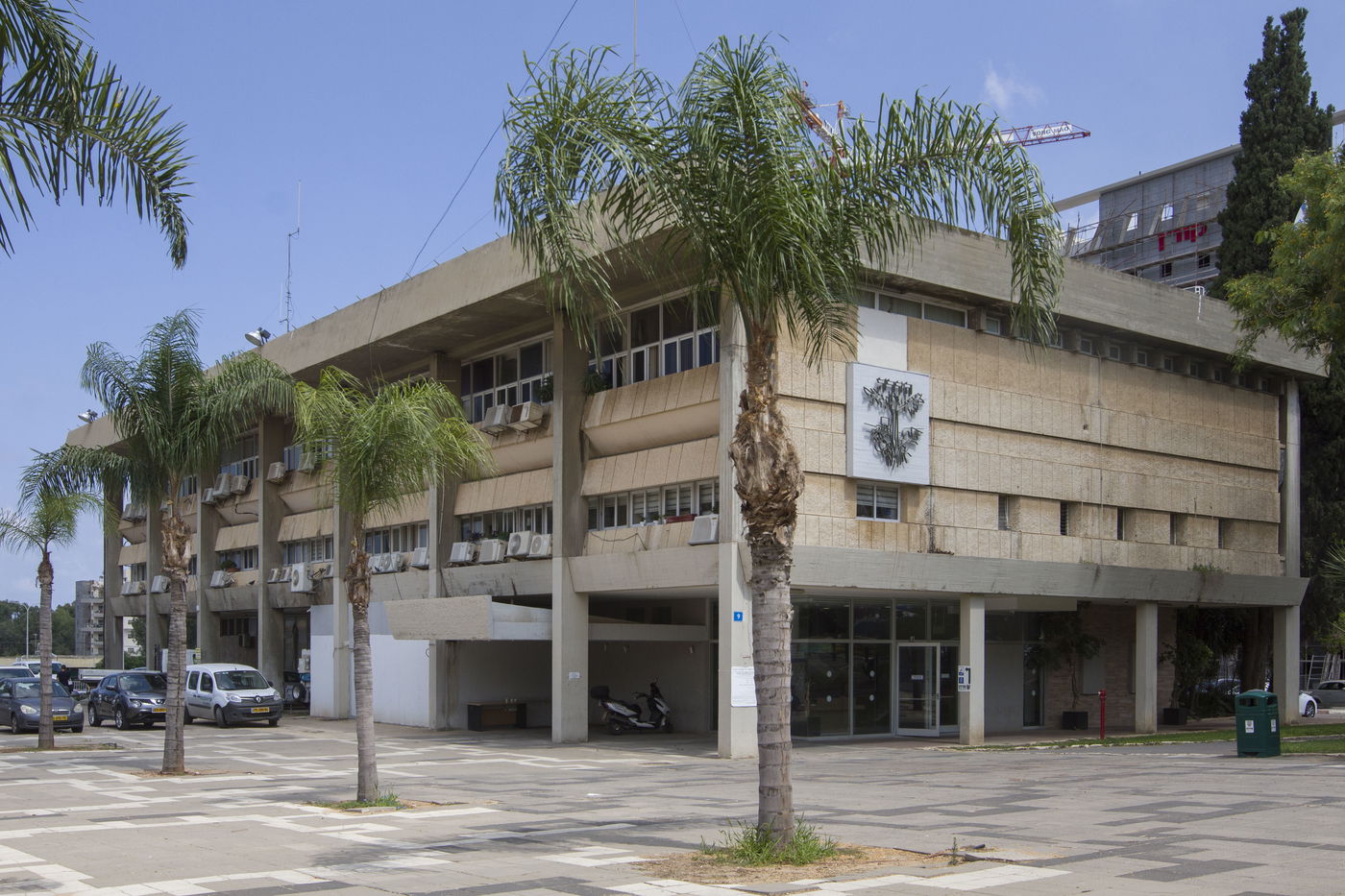 בניין עיריית חדרה