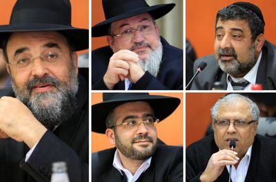 מכירים? חברי סיעת ש"ס בבני ברק