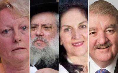 זייברט, ברוך הבא למועדון: ראשי הערים שחונים איך שבא להם