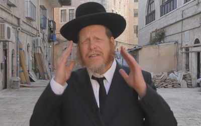 פרשת שלח לך: הרב עידו וובר על הפרשה