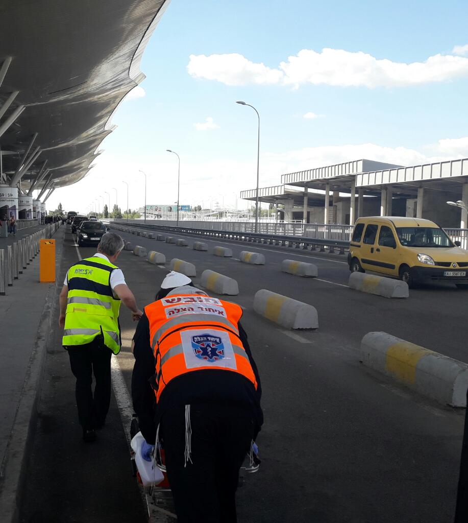 נפל מגובה באומן, נפצע והוטס לירושלים