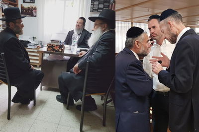 מקלב ואבוטבול בכנסת, גפני ורבני 'דגל'