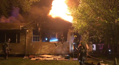 השריפה במונרו: ארבעה בחורי הישיבה נכוו