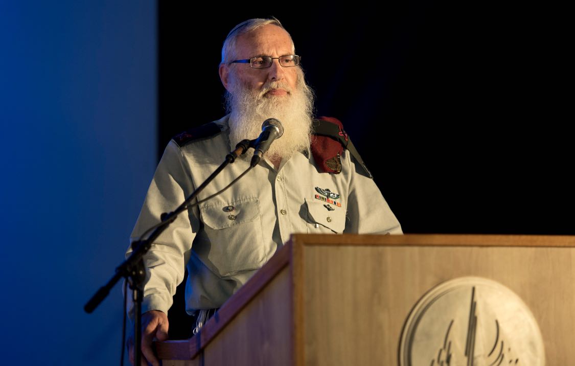 הרבנות הצבאית ערכה ערב לזכר הרב רונצקי