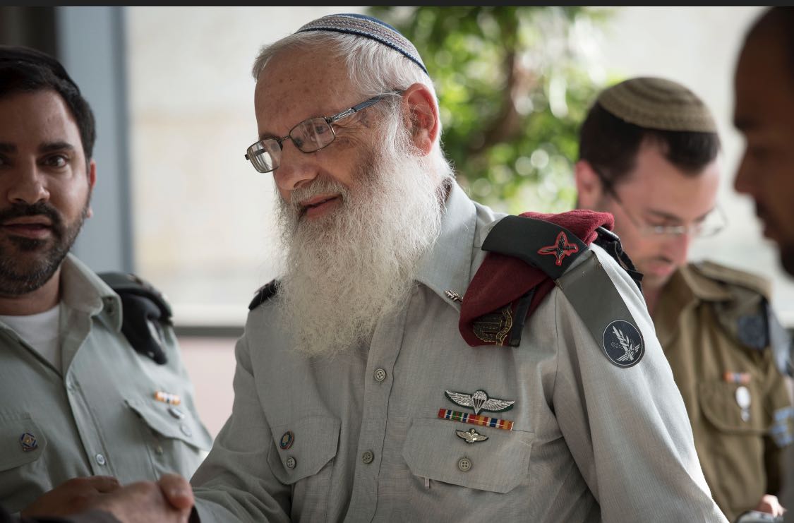 הרבנות הצבאית ערכה ערב לזכר הרב רונצקי