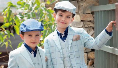 סטייל אירופאי לילדים.