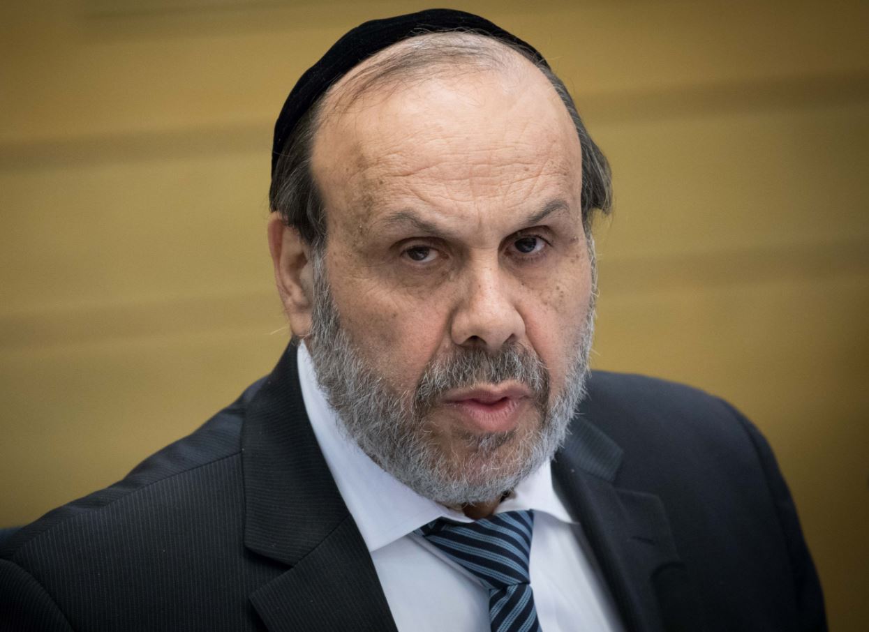 השר דוד אזולאי