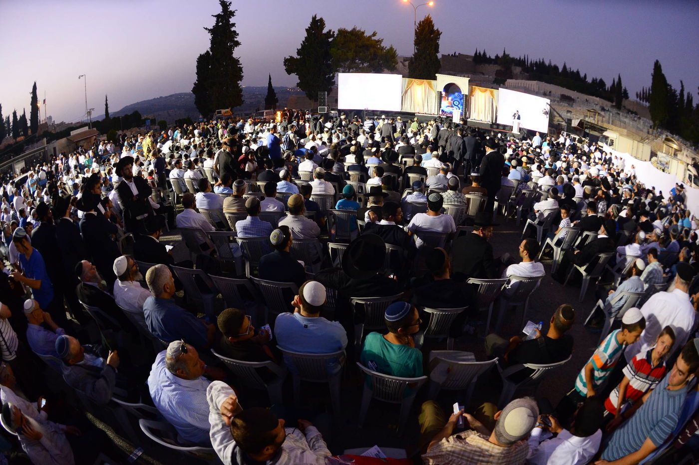 הילולת מרן הרב מרדכי אליהו זצוק"ל.