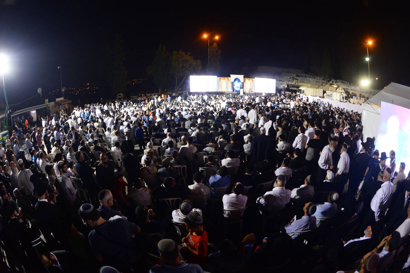 גלריה: הילולת מרן הרב מרדכי אליהו זצוק"ל