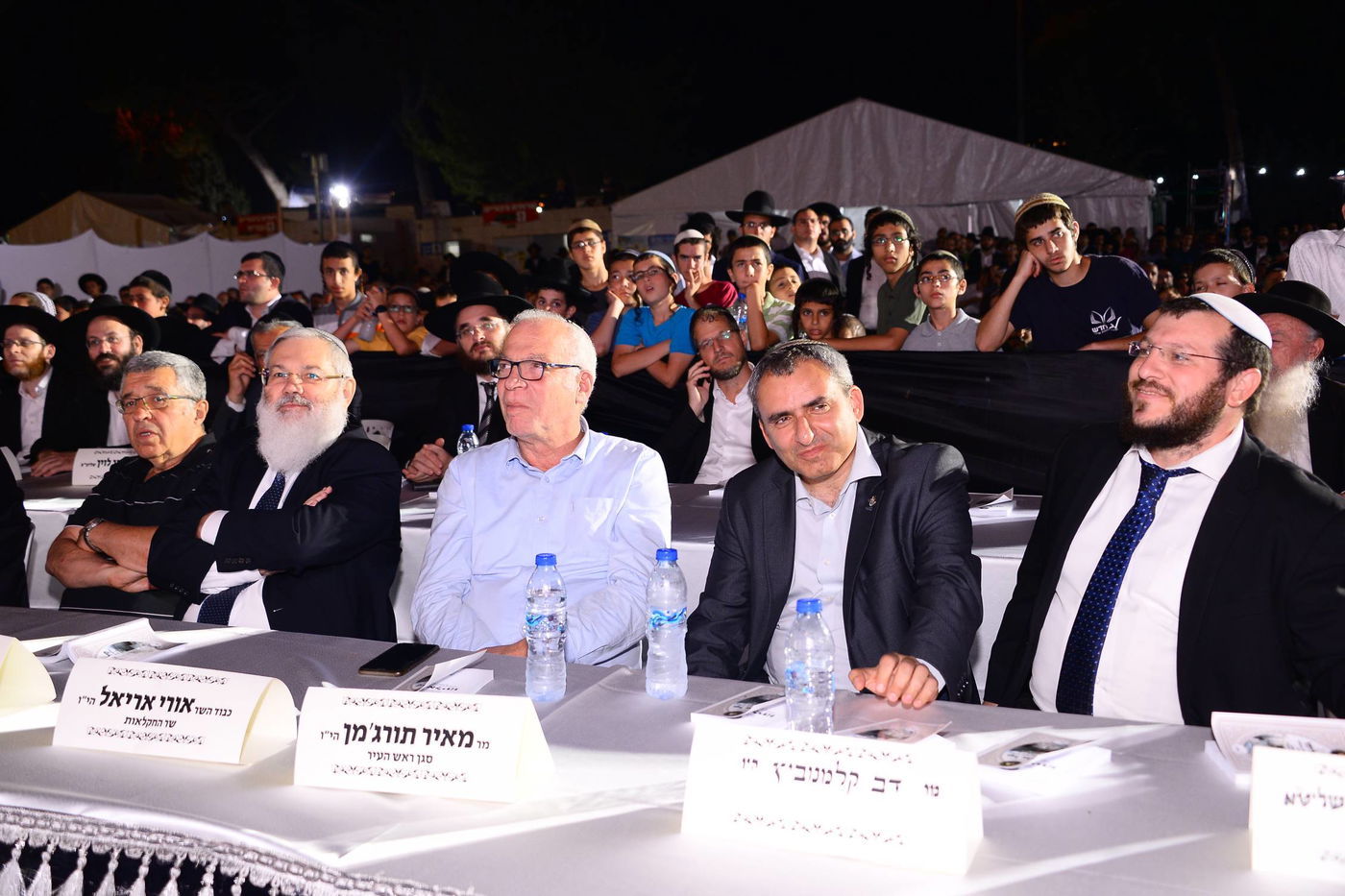 גלריה: הילולת מרן הרב מרדכי אליהו זצוק"ל