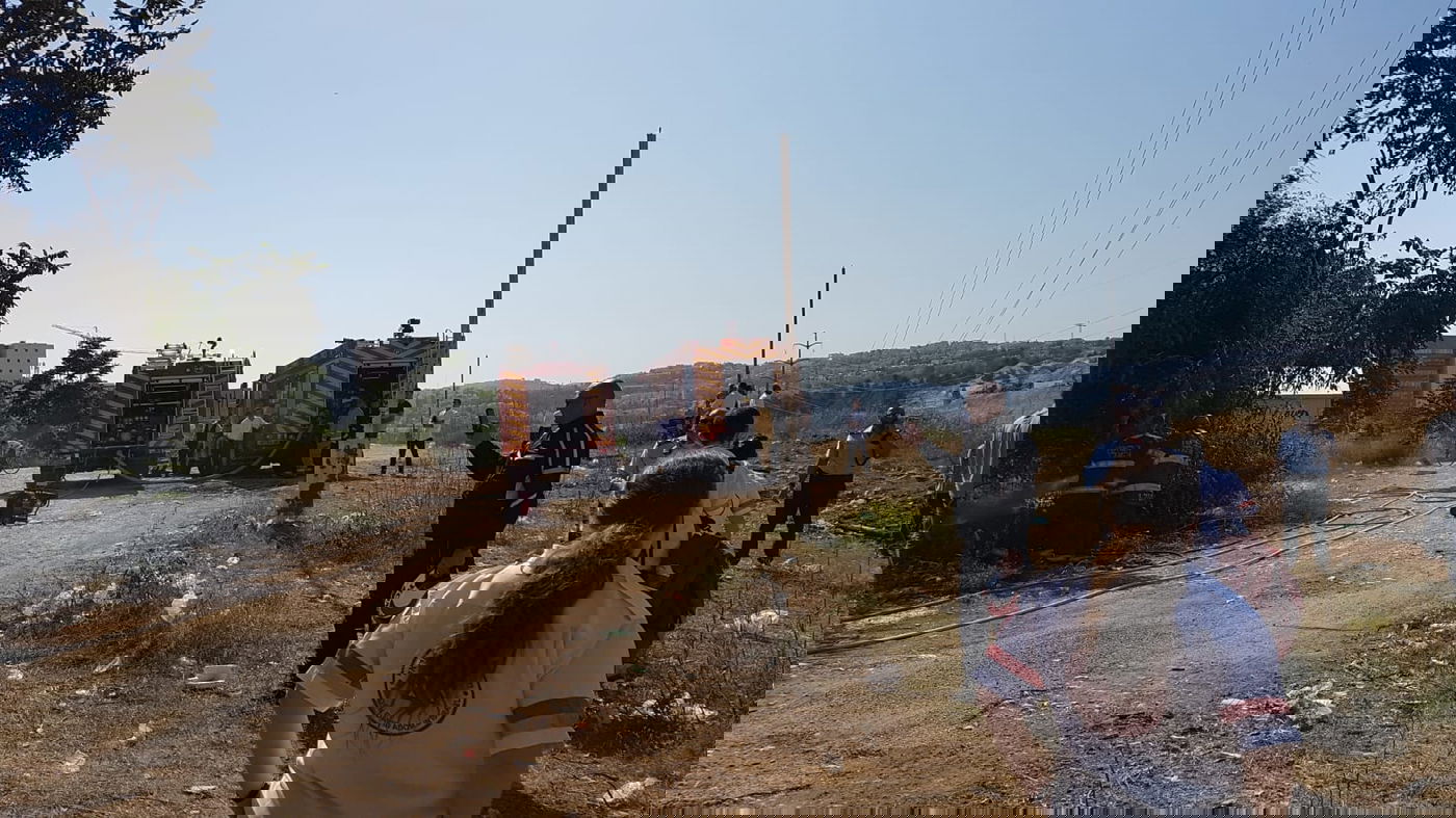 שריפה כילתה בתים בסנהדריה המורחבת