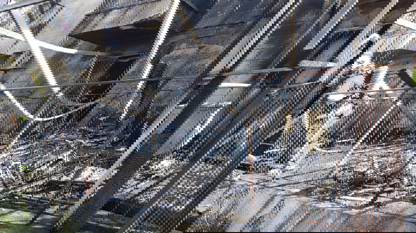 שריפה כילתה בתים בסנהדריה המורחבת