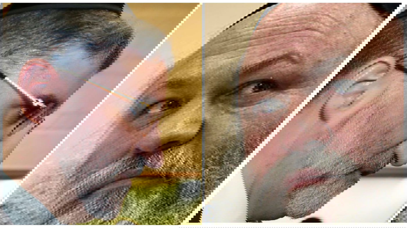 הרב יצחק גולדקנופף, יו"ר וועדת הרבנים, וחבר המועצה חיים כהן