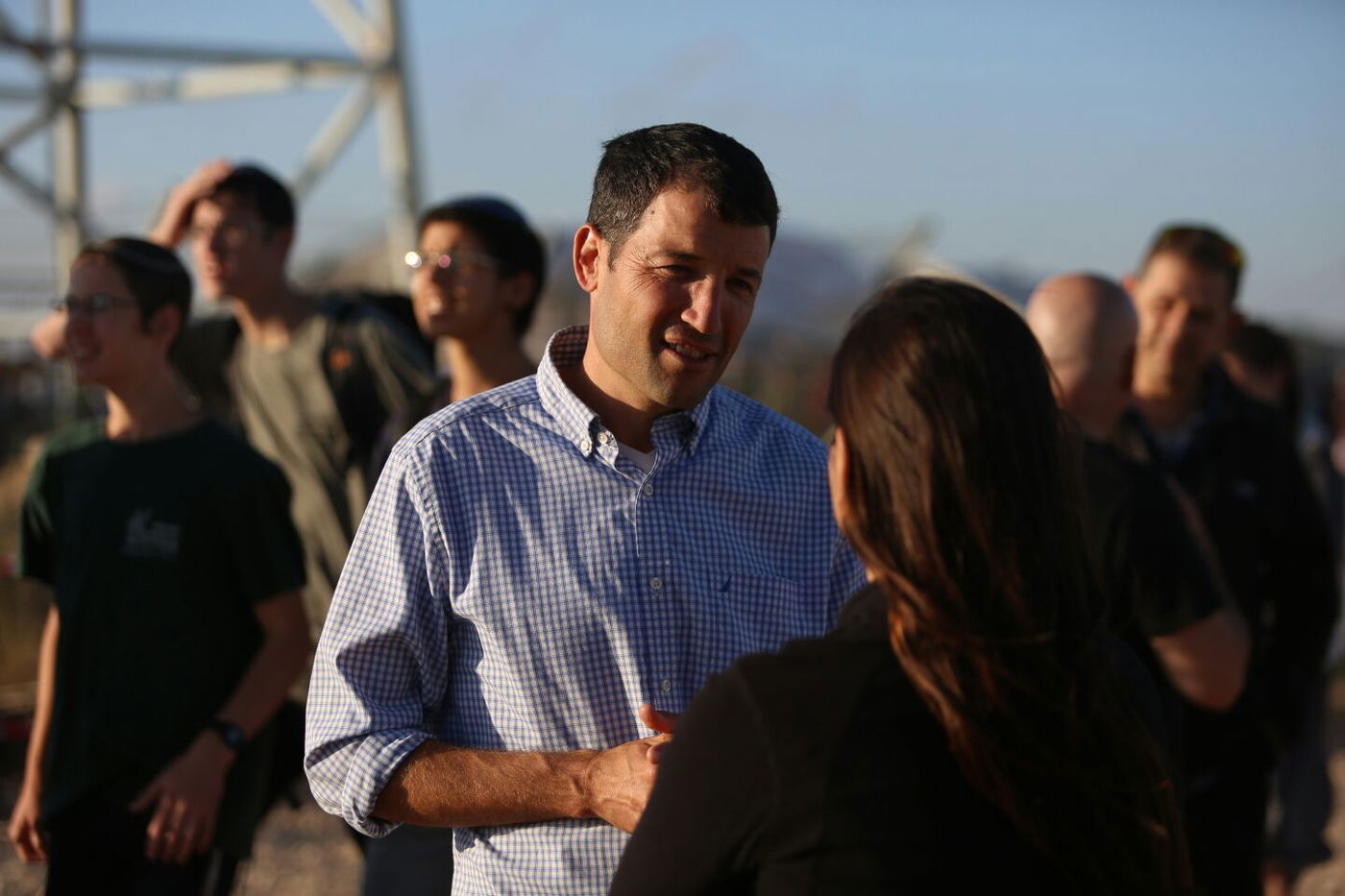 לקראת הריסת הבתים: עצרת מחאה ב'נתיב האבות'