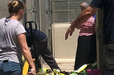 המבנה שנפגע