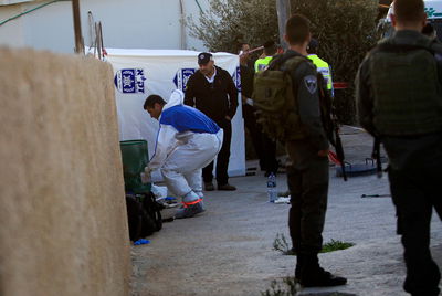 תקרית בכביש 443