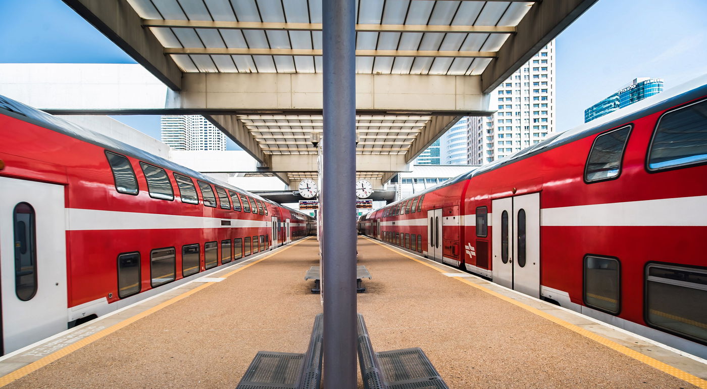 סוף סוף: זמן אמת גם עבור רכבת ישראל