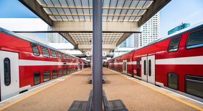 סוף סוף: זמן אמת גם עבור רכבת ישראל
