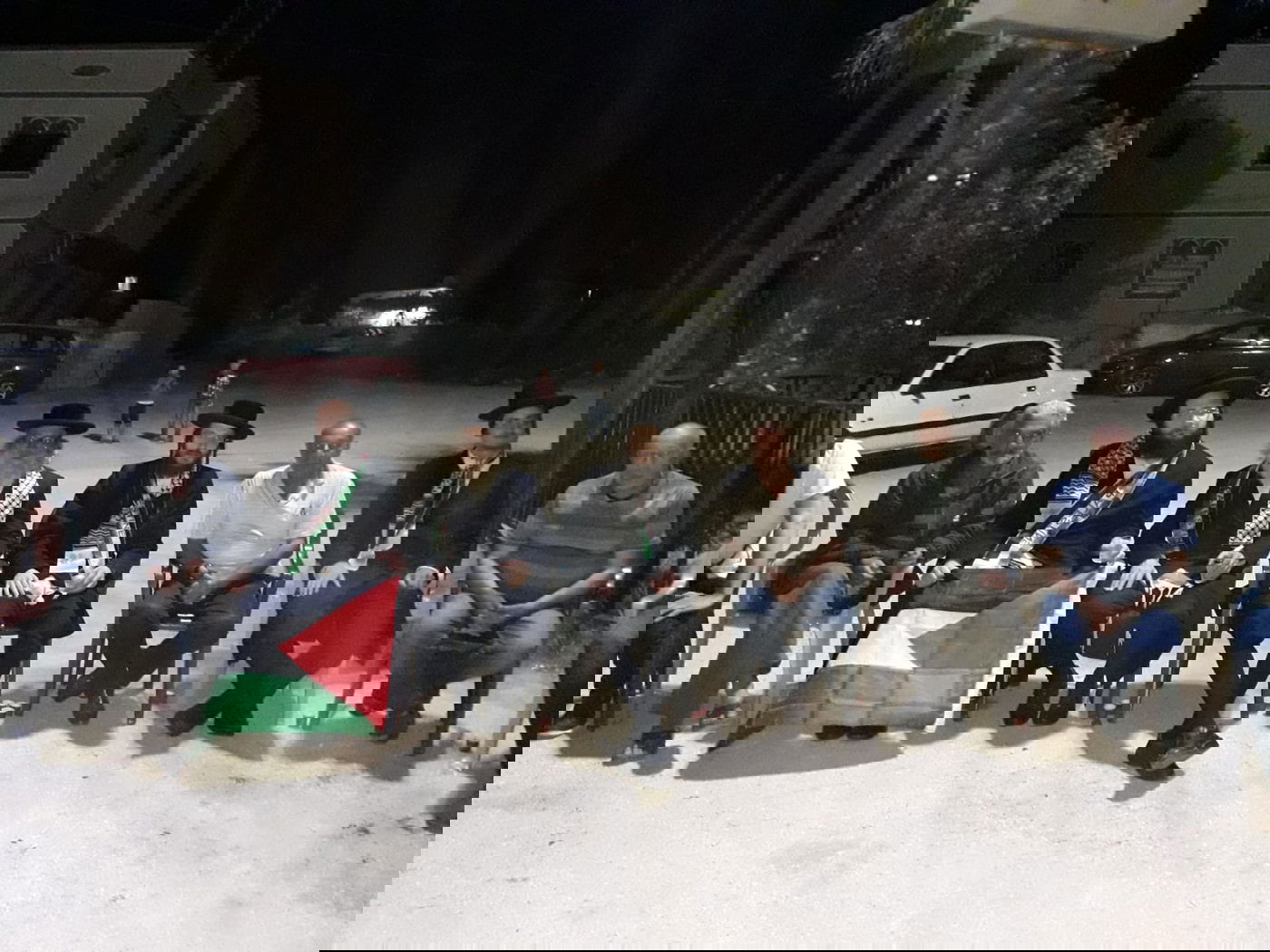 נטורי קרתא ניחמו את משפחת הנער הפלסטיני שנהרג