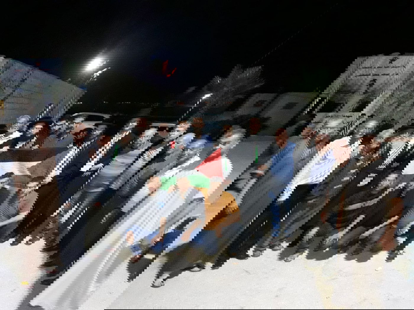 נטורי קרתא ניחמו את משפחת הנער הפלסטיני שנהרג