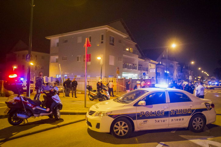 ירי בנתניה. אילוסטרציה