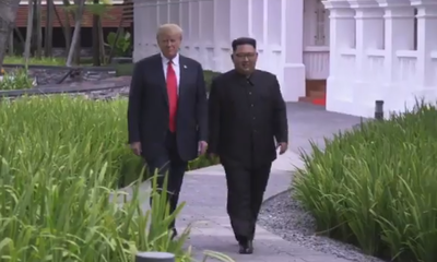 פגישת נשיא ארה"ב והרודן • קליפ מסכם