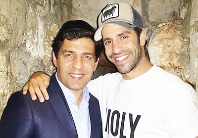 'גדליה' הגיע להתפלל מול קודש הקודשים