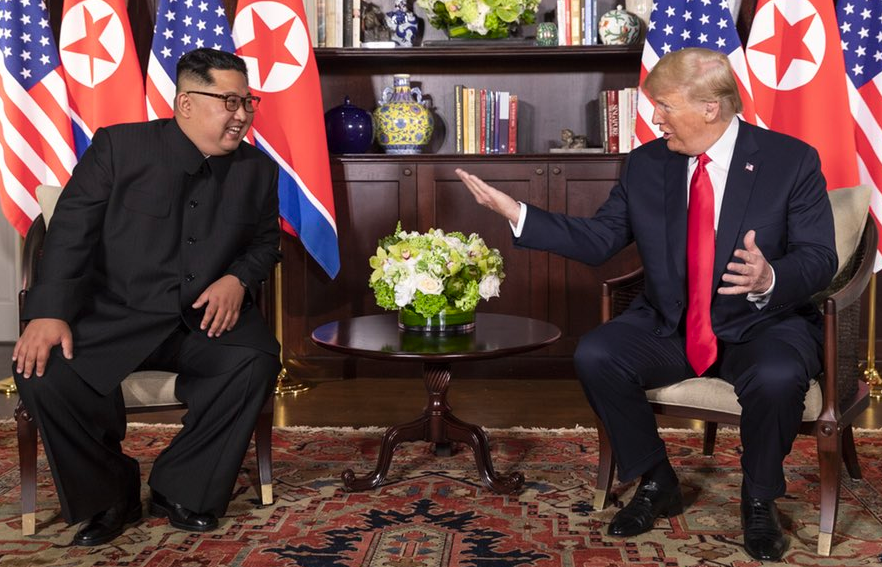 הנשיא והשליט, לפנות בוקר