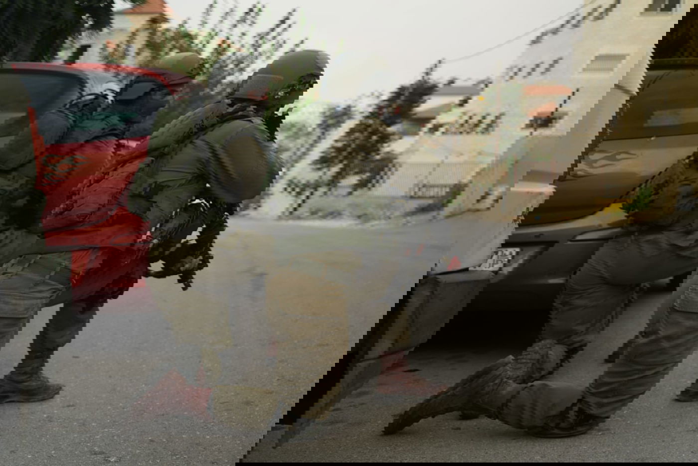 צפו: כך לוחמי דובדבן עצרו את המחבל שהרג את חברם