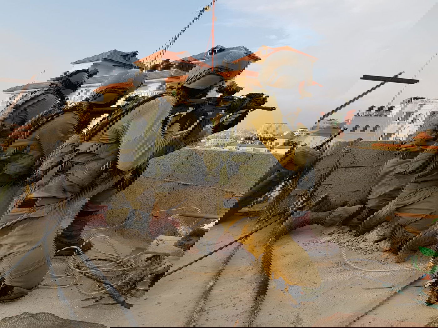 צפו: כך לוחמי דובדבן עצרו את המחבל שהרג את חברם