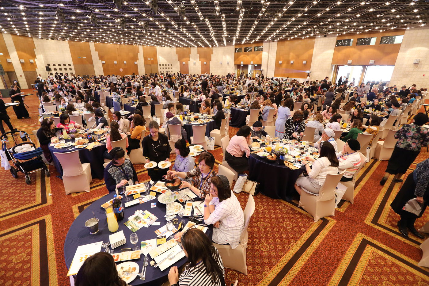 כנס תמך בשיתוף פאגי.