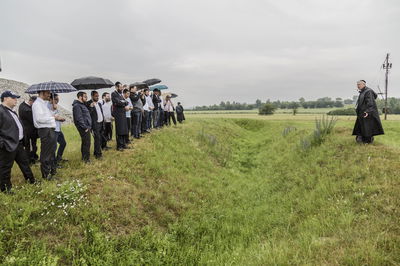 מסע הרגש והאמונה של "קול חי" בפולין • גלריה