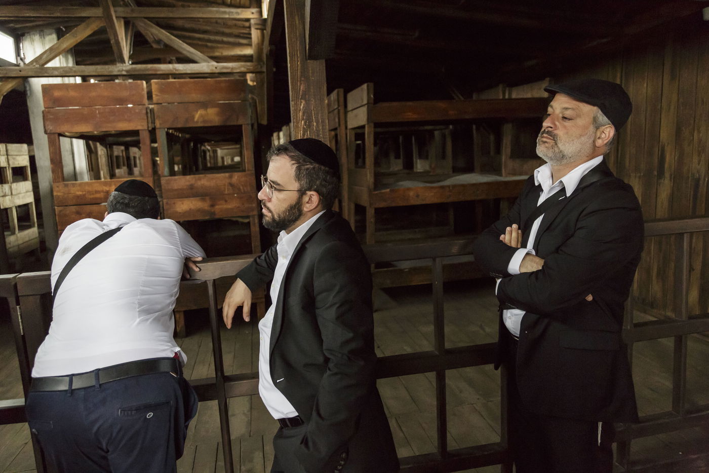 מסע הרגש והאמונה של "קול חי" בפולין • גלריה