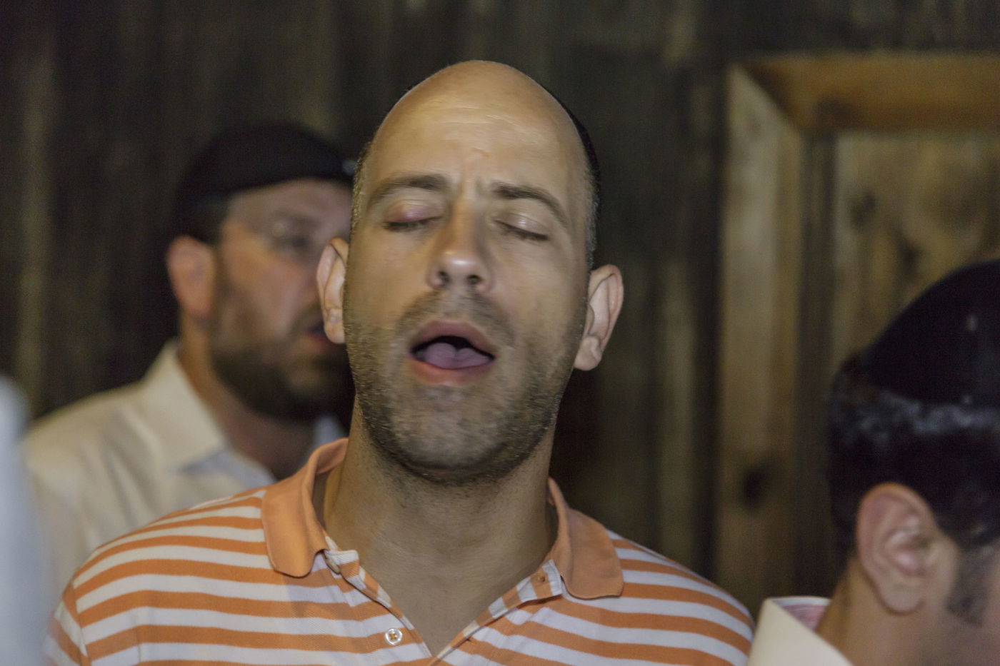 מסע הרגש והאמונה של "קול חי" בפולין • גלריה