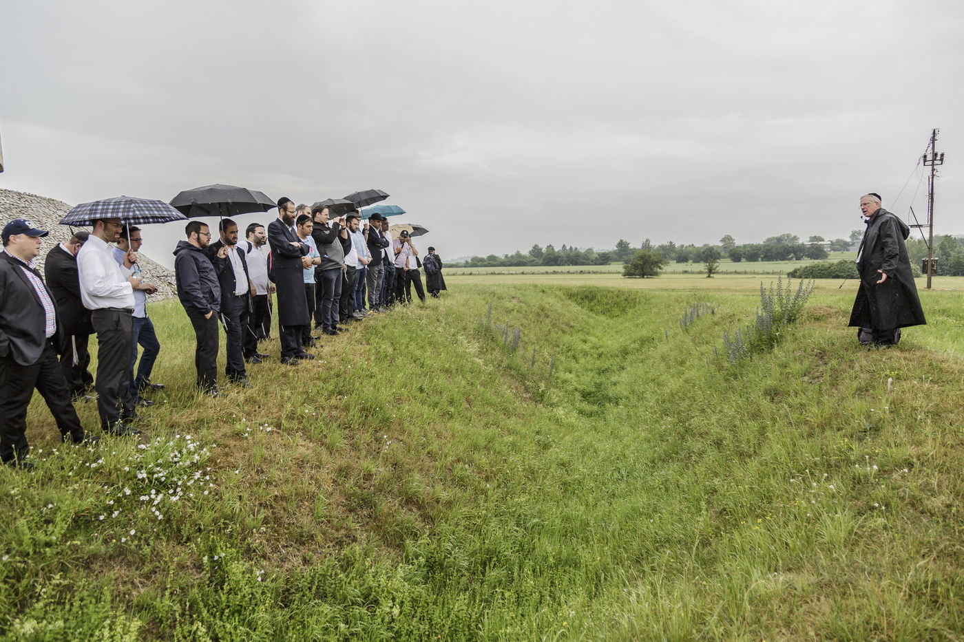 מסע הרגש והאמונה של "קול חי" בפולין • גלריה