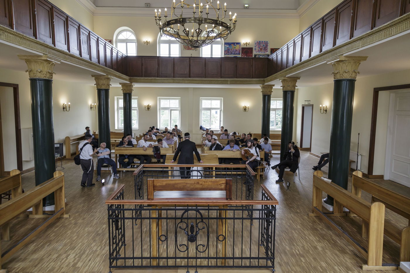 מסע הרגש והאמונה של "קול חי" בפולין • גלריה