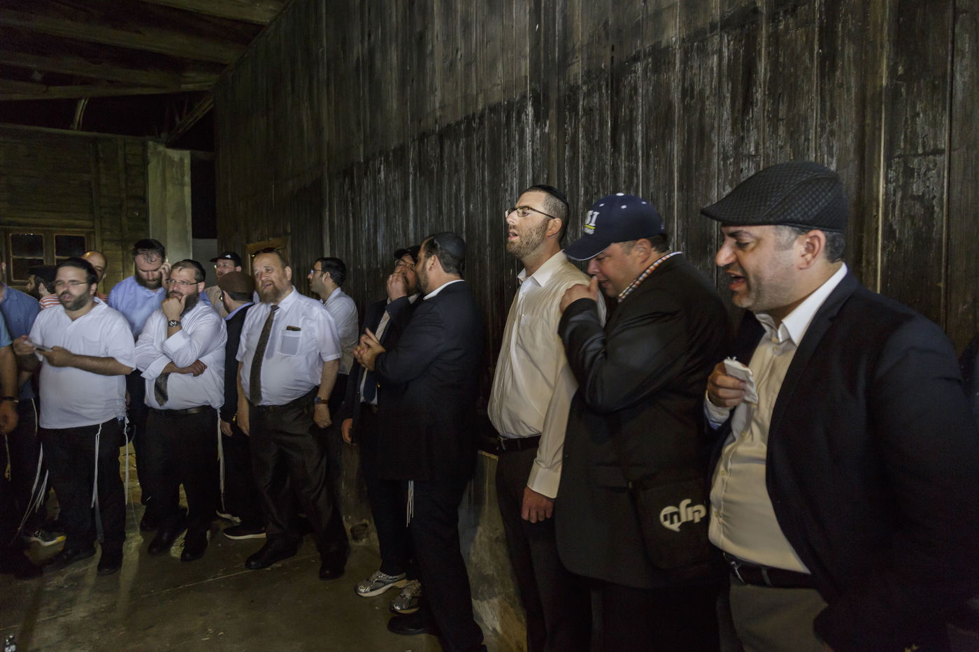 מסע הרגש והאמונה של "קול חי" בפולין • גלריה