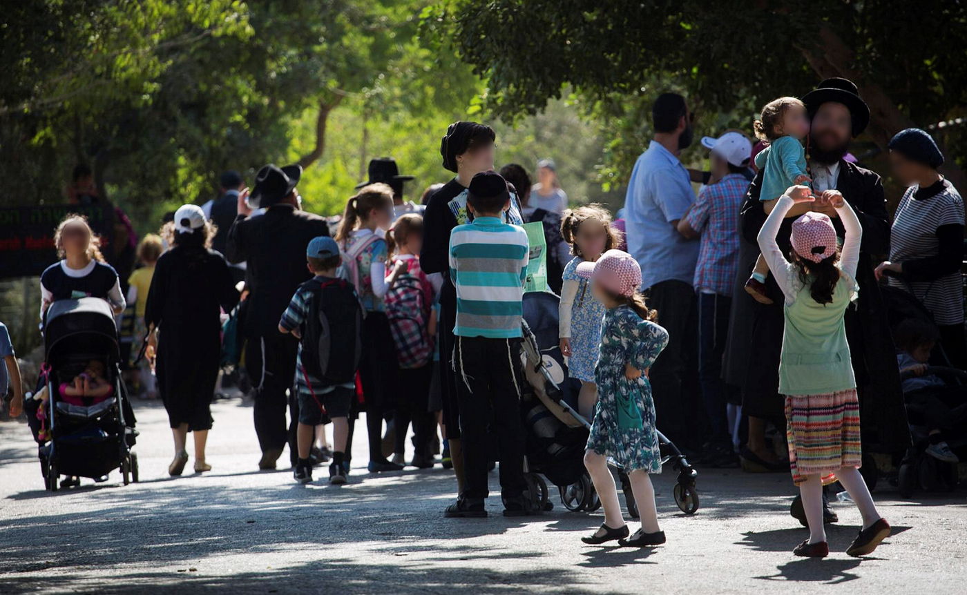 חרדי בתנכ"י. ארכיון - למצולמים אין קשר לכתבה